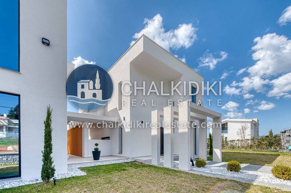 Luxury Villa with Panoramic Sea View | Private Pool | Golden Visa Eligible | Chalkidiki