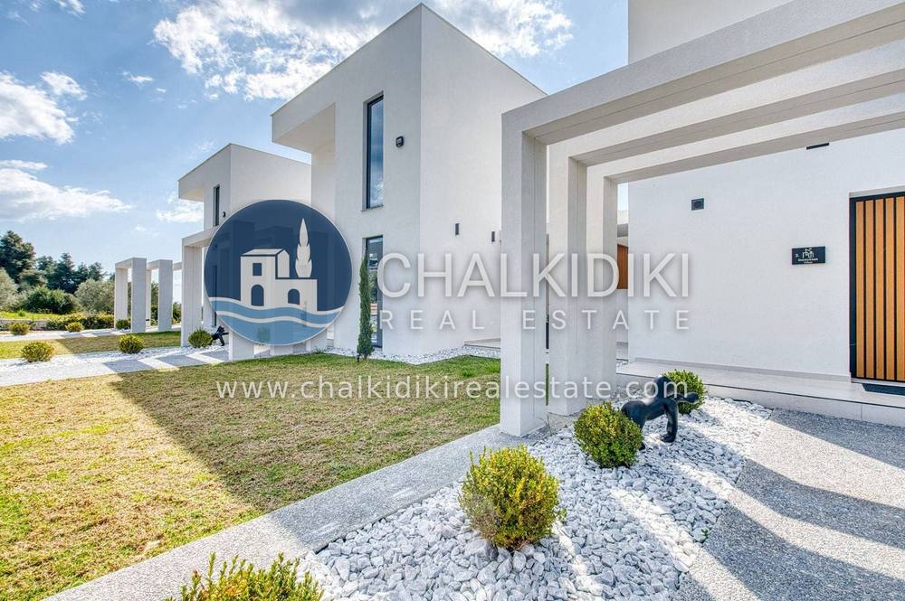 Luxury Villa with Panoramic Sea View | Private Pool | Golden Visa Eligible | Chalkidiki