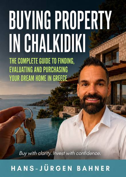 Buying Property in Chalkidiki — book cover