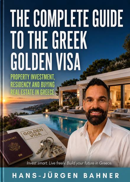 The Complete Guide to the Greek Golden Visa — book cover