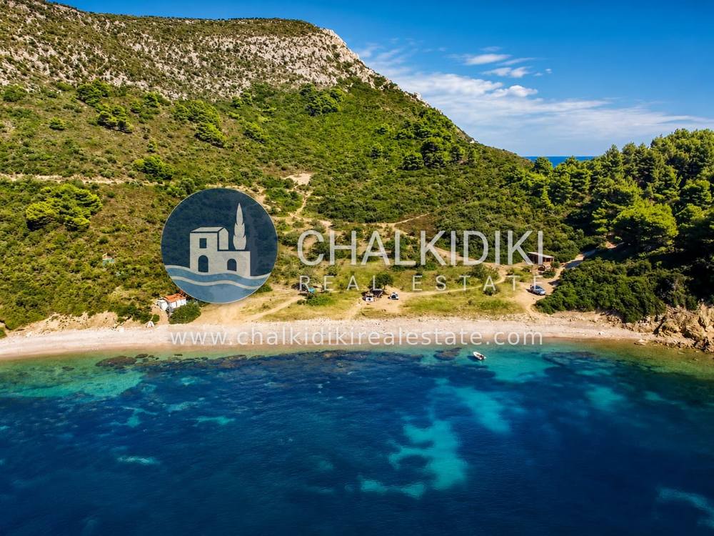 Exclusive Beachfront Hotel Development Land in Porto Koufo, Chalkidiki