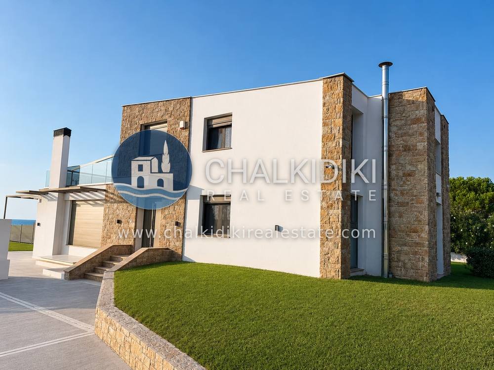 Luxury Golden Visa Villa with Private Pool in Possidi, Chalkidiki