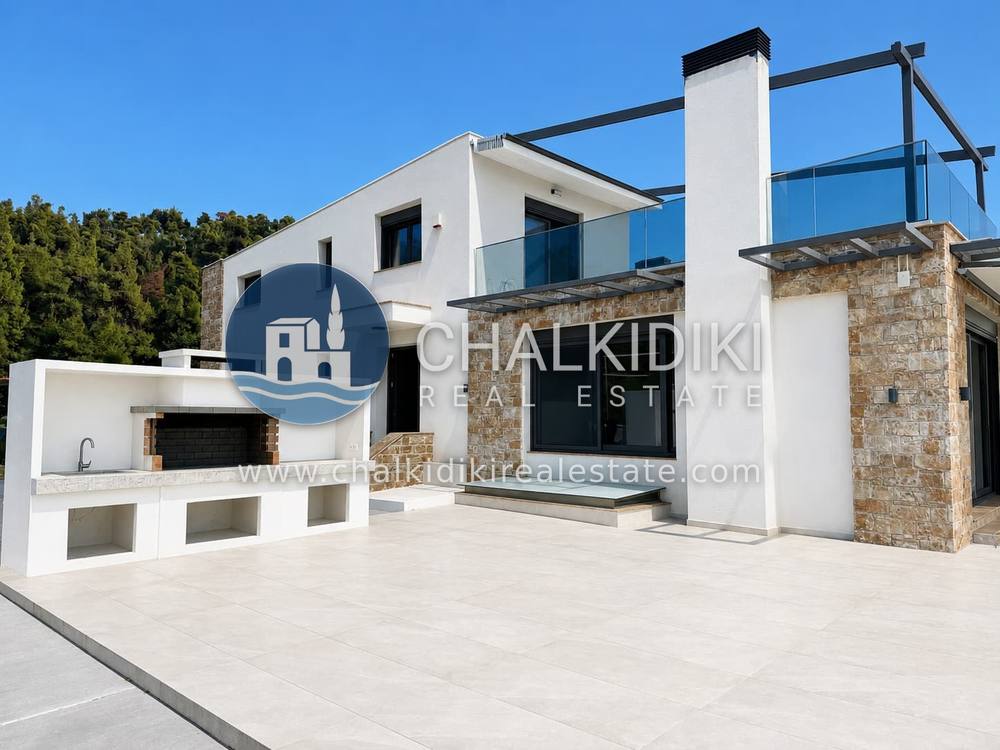 Luxury Villa with Private Pool in Possidi, Chalkidiki