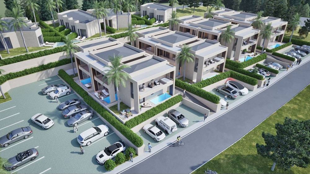Turnkey New Build Investment Apartments at Seven Rocks Residence in Paliouri