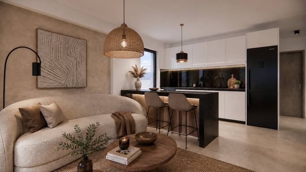 New Build Apartment Complex with Pool in Polichrono, Chalkidiki