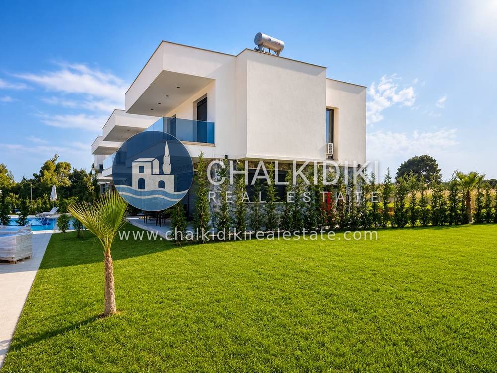 Luxury Pool Villa in Kallithea, Chalkidiki
