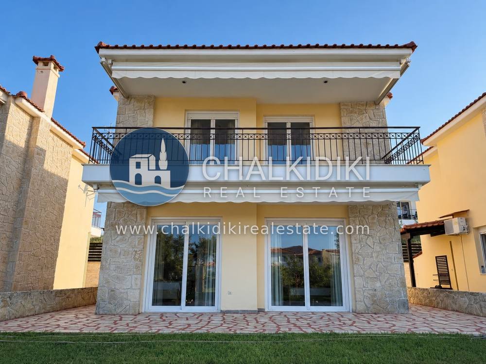 Sea View Investment Villa for Sale in Loutra, Chalkidiki