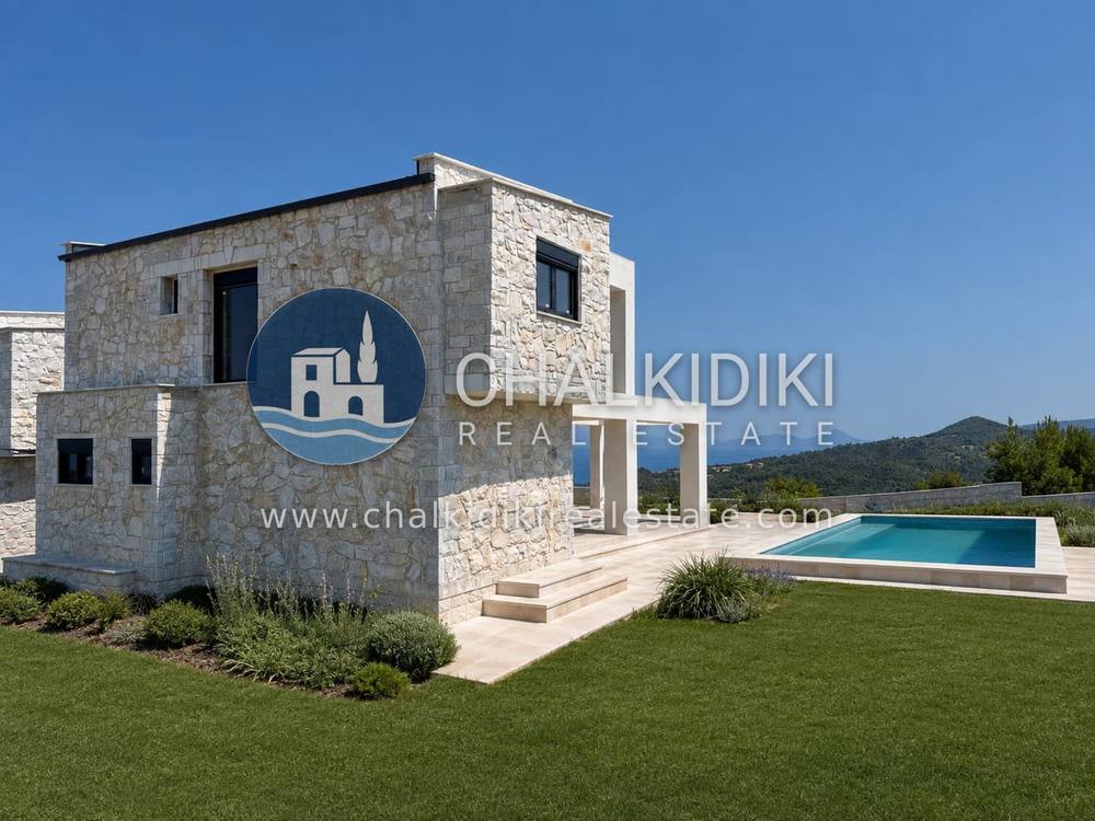 Golden Visa Villa in Hanioti Chalkidiki