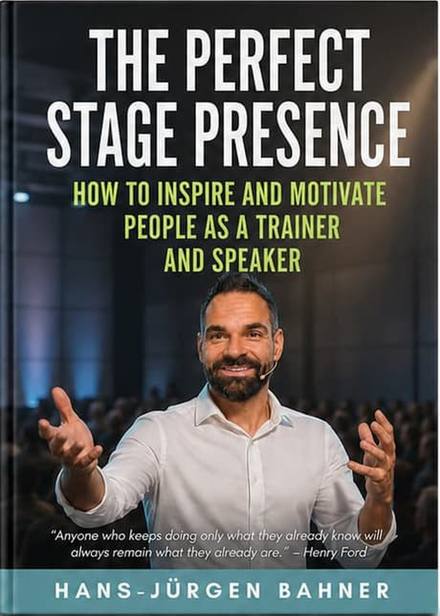 The Perfect Stage Presence — book cover