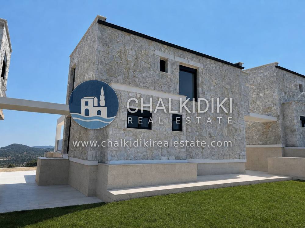Golden Visa Villa in Hanioti Chalkidiki