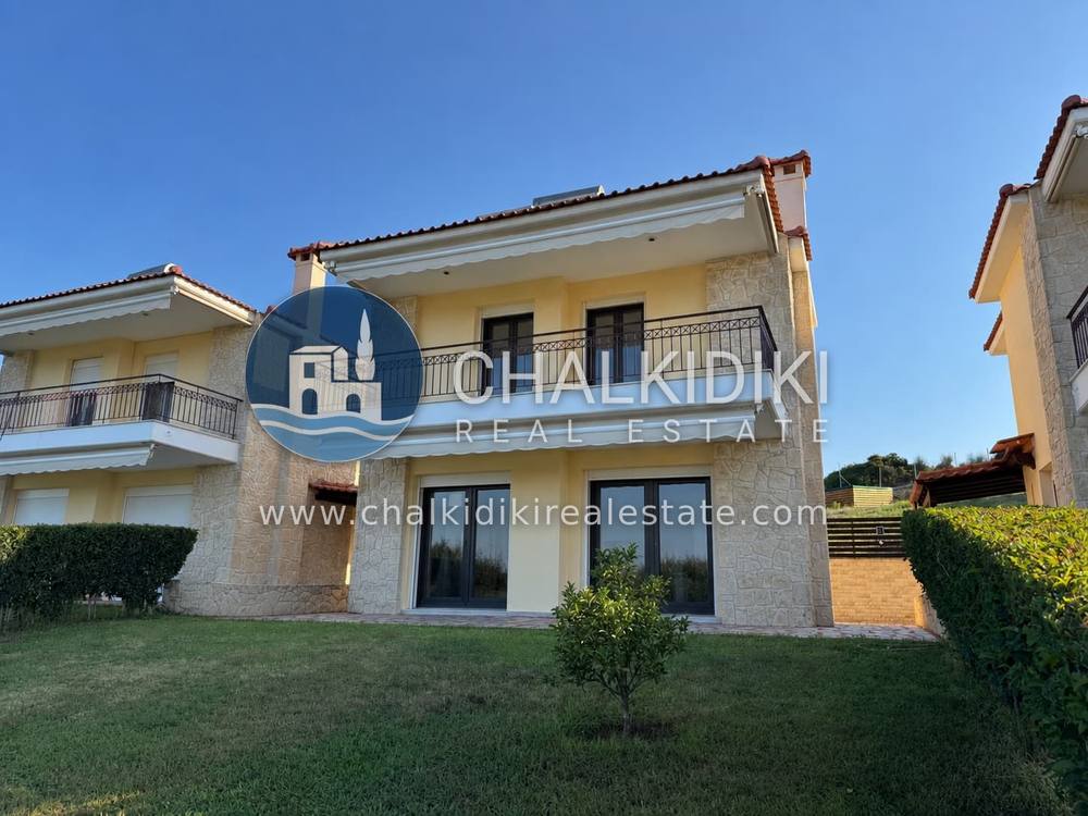 Mediterranean Villa with Private Outdoor Area in Loutra, Chalkidiki