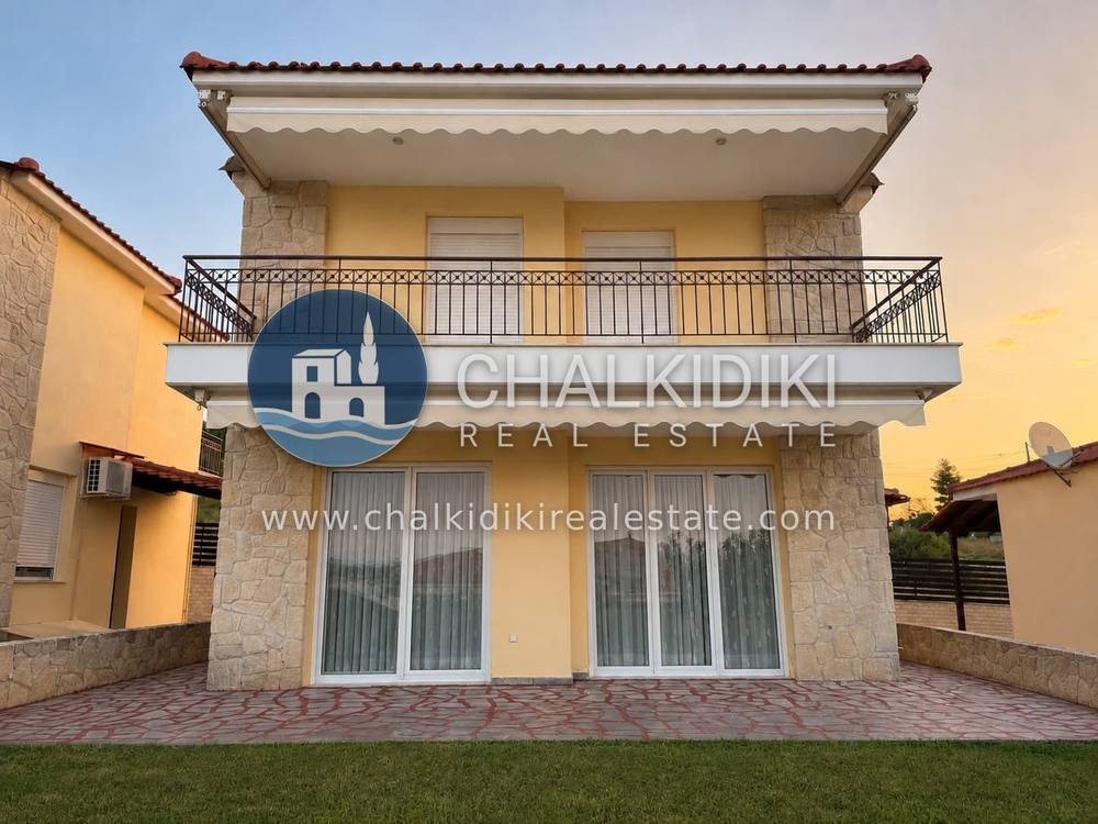 Luxury Family Villa with Sea View in Loutra, Chalkidiki